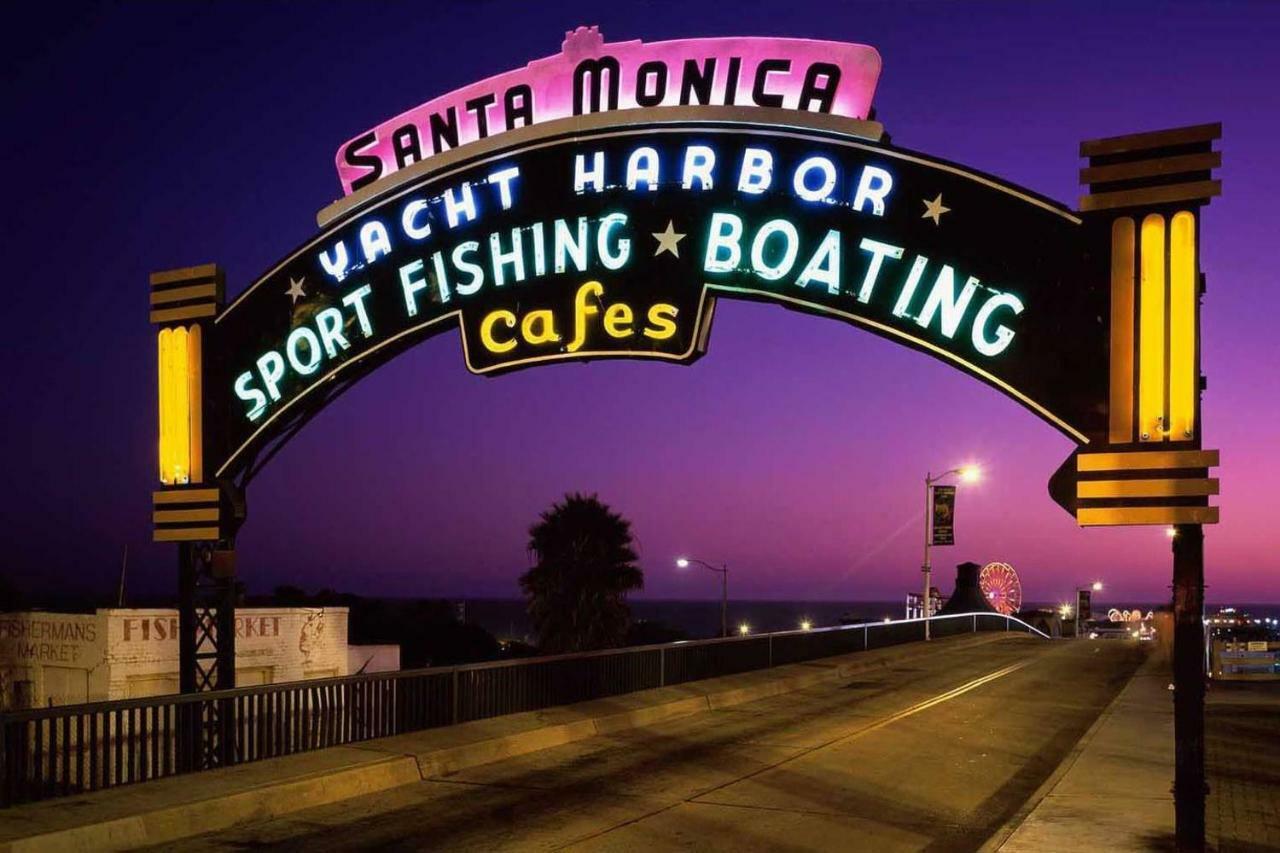 2Bdr & Parking 5-10Min To Santa Monica Pier Apartamento Los Angeles Exterior foto