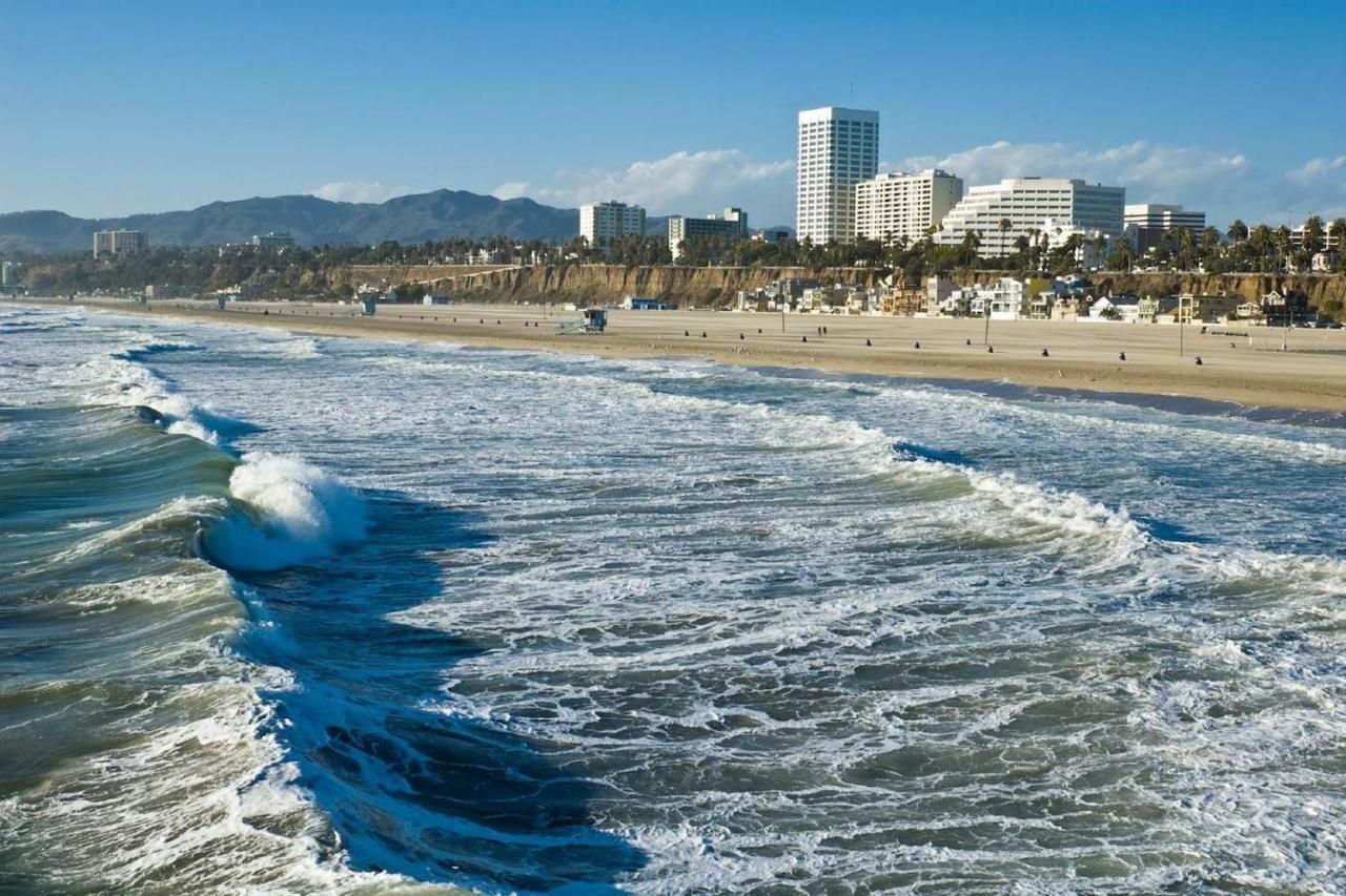 2Bdr & Parking 5-10Min To Santa Monica Pier Apartamento Los Angeles Exterior foto